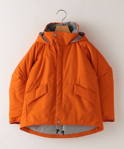 【SHIPS KIDS別注】MOUN TEN.:110～140cm / ＜撥水＞インサレーション コート TEN MOUN