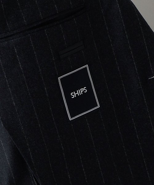 SHIPS MEN(シップス　メン)/SHIPS: リーブルマン バルベーラ チョーク ストライプ 3つボタン スーツ/img06