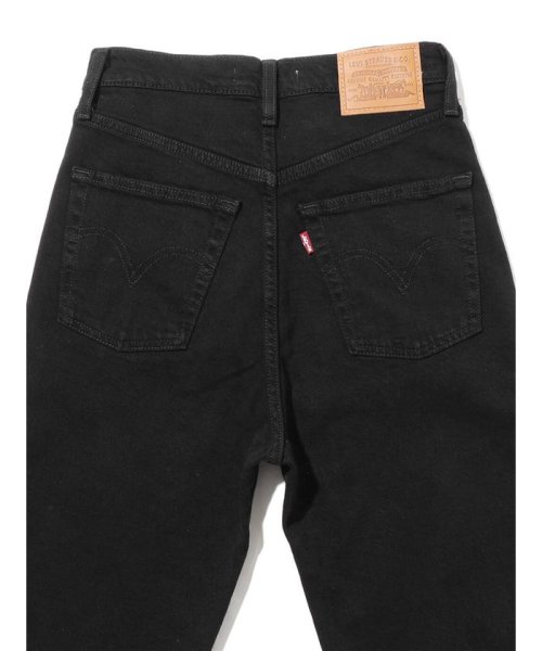 Levi's(リーバイス)/RIBCAGE STRAIGHT ANKLE BLACK HEART/img11