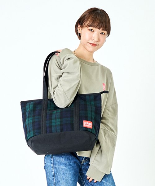 Manhattan Portage(マンハッタンポーテージ)/Cherry Hill Tote Bag Plaid Collection/img01