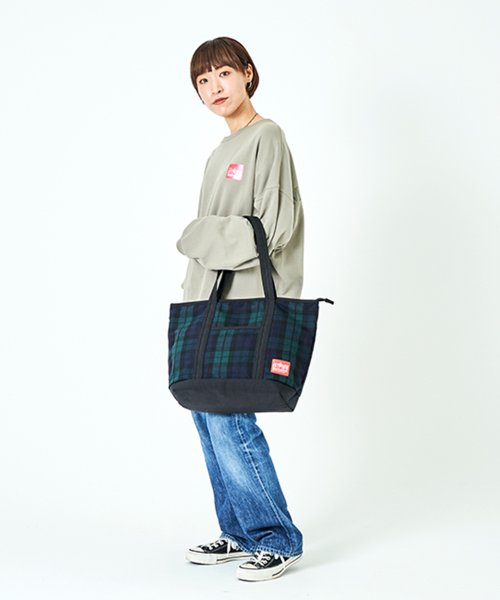 Manhattan Portage(マンハッタンポーテージ)/Cherry Hill Tote Bag Plaid Collection/img02