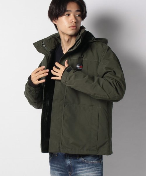 TOMMY JEANS(トミージーンズ)/3 in 1 ナイロンブルゾン/img32