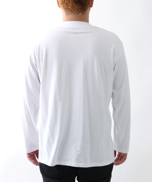MARUKAWA(大きいサイズのマルカワ)/【CONVERSE】コンバース 大きいサイズ 長袖 シューズ 刺繍 Tシャツ/img09