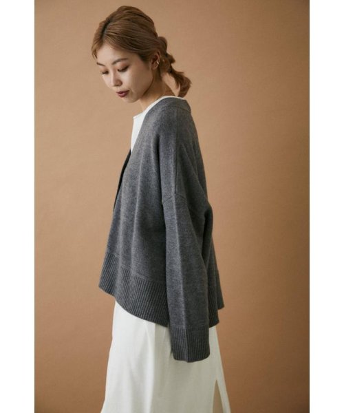 BLACK BY MOUSSY(ブラックバイマウジー)/trinity basic cardigan/img40