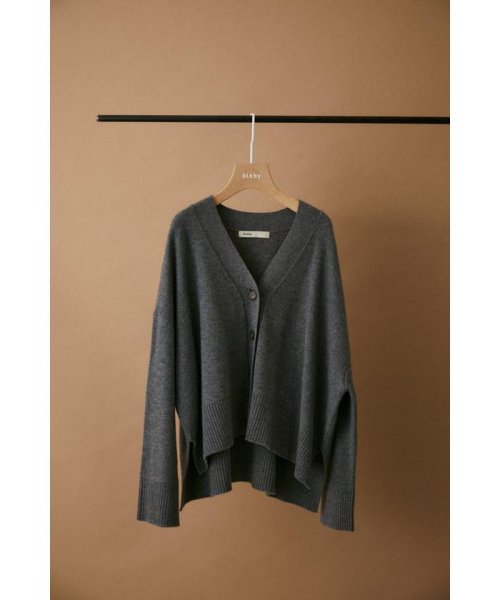 BLACK BY MOUSSY(ブラックバイマウジー)/trinity basic cardigan/img46