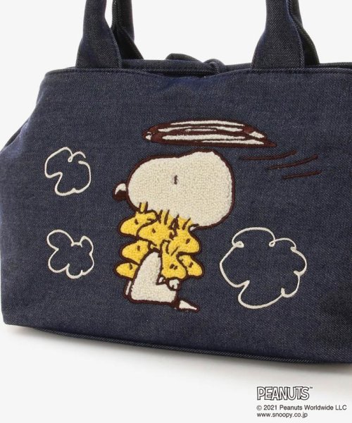 スヌーピーコレクション ソフトトート 小サイズ サマンサタバサ Samantha Thavasa Magaseek