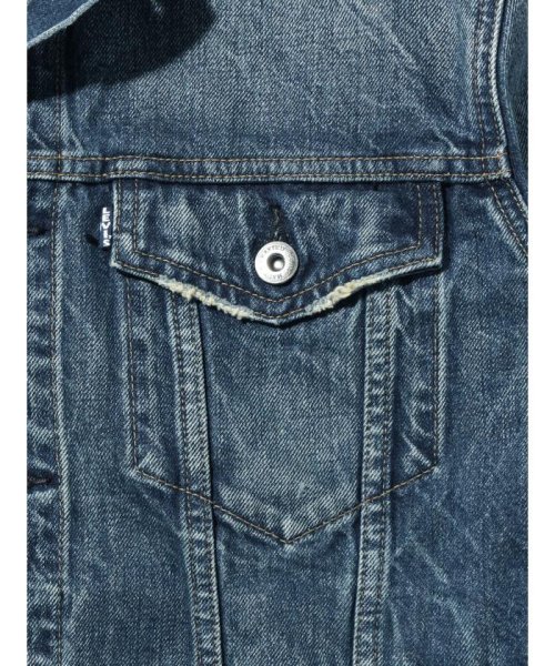 Levi's(リーバイス)/TYPE III トラッカージャケット AWAJI MADE IN JAPAN/img06