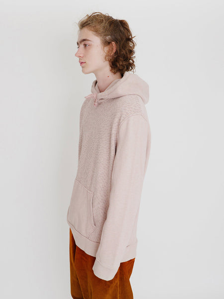 WELLTHREAD HOODIE FADED FLORA PINK 