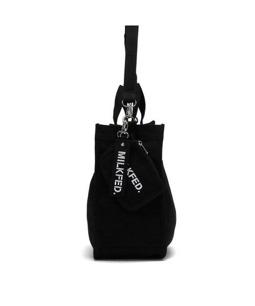 MILK FED(ミルクフェド)/ミルクフェド ショルダーバッグ MILKFED. EMBROIDERED BAR SHOULDER BAG W/STRAP 2WAY 103213053010/img03