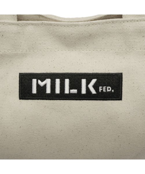 MILK FED(ミルクフェド)/ミルクフェド ショルダーバッグ MILKFED. EMBROIDERED BAR SHOULDER BAG W/STRAP 2WAY 103213053010/img23