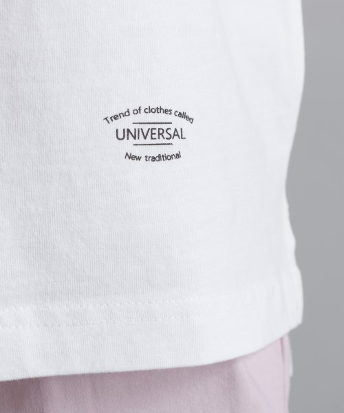 OMNES(オムネス)/【OMNES】ユニセックス バイオ加工 綿100％プリント半袖Tシャツ/img08