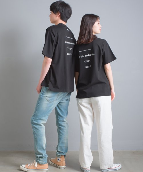 OMNES(オムネス)/【OMNES】ユニセックス バイオ加工 綿100％プリント半袖Tシャツ/img16