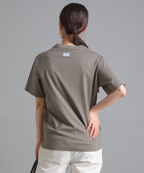 OMNES(オムネス)/【OMNES】ユニセックス バイオ加工 綿100％プリント半袖Tシャツ/img19