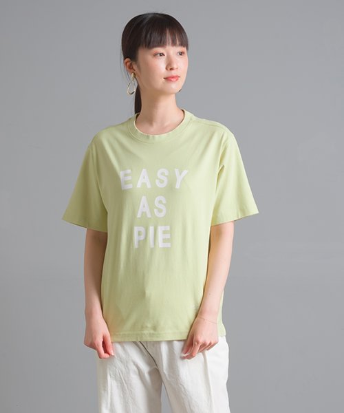 OMNES(オムネス)/【OMNES】ユニセックス バイオ加工 綿100％プリント半袖Tシャツ/img22