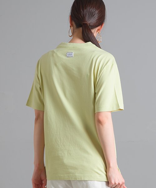 OMNES(オムネス)/【OMNES】ユニセックス バイオ加工 綿100％プリント半袖Tシャツ/img26