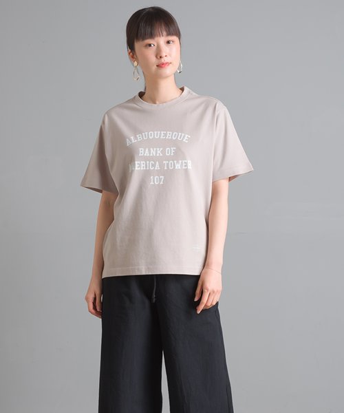 OMNES(オムネス)/【OMNES】ユニセックス バイオ加工 綿100％プリント半袖Tシャツ/img29