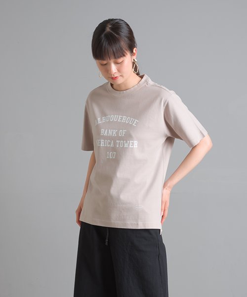 OMNES(オムネス)/【OMNES】ユニセックス バイオ加工 綿100％プリント半袖Tシャツ/img30