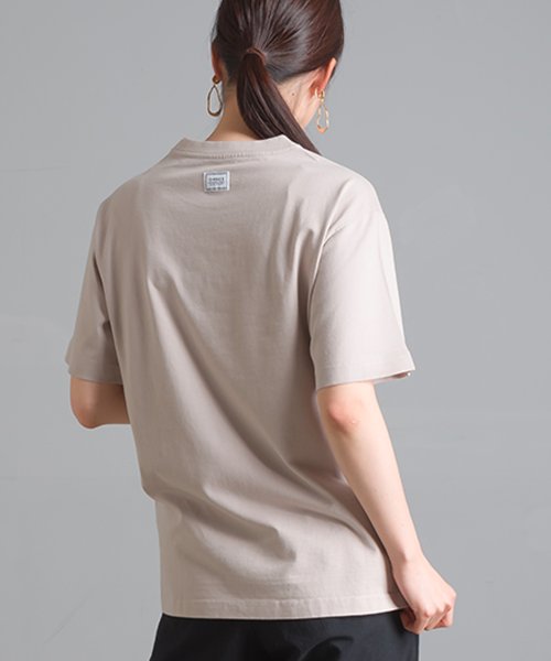 OMNES(オムネス)/【OMNES】ユニセックス バイオ加工 綿100％プリント半袖Tシャツ/img31
