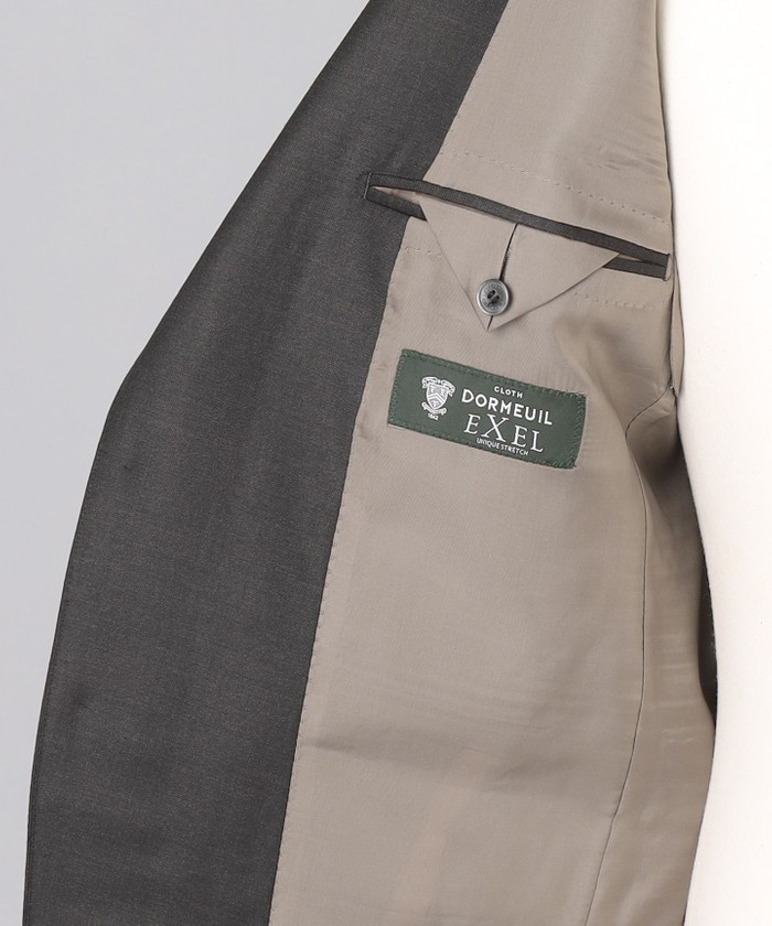 五大陸 DORMEUIL EXEL 高級ライン イギリス製生地 セットアップ DORMEUIL】EXEL BLUE スーツ(504339844)｜HANKYU MEN'S / 阪急メンズ