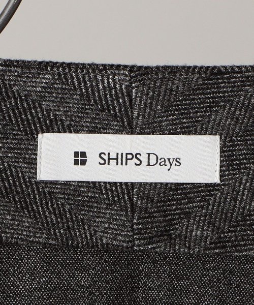 SHIPS Days(シップス　デイズ)/SHIPS Days: ウールライク ヘリンボーン セットアップ/img12