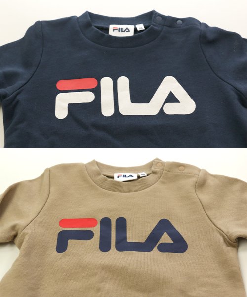 FILA(フィラ)/【FILA フィラ】ロゴトレーナー/img11