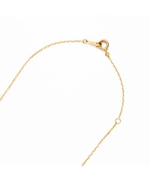 les bon bon(les bon bon)/【les bon bon / ルボンボン】drop victoria necklace  yellow gold ドロップヴィクトリアネックレス 10金 10K/img03