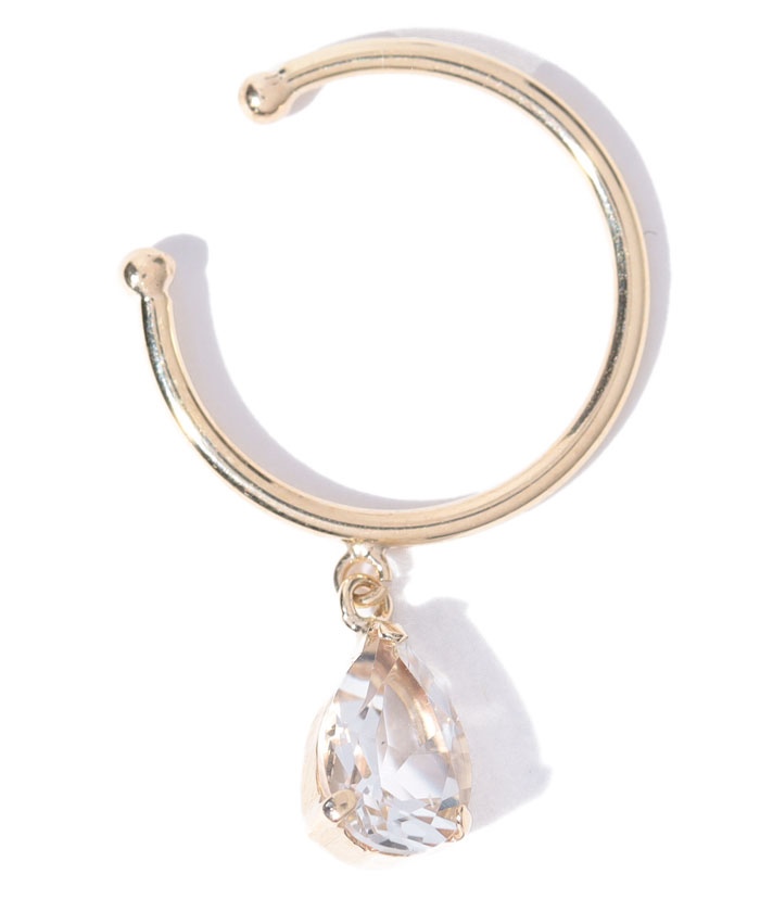 les bon bon】float large ear cuff(504275653) | les bon bon(les bon