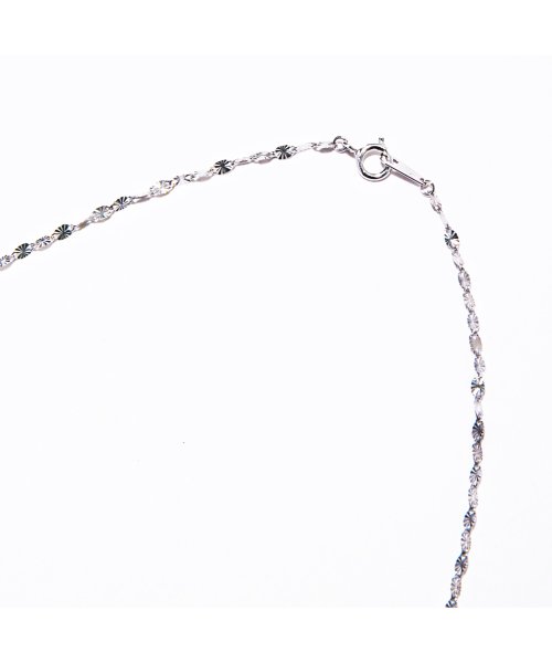 les bon bon(les bon bon)/【les bon bon / ルボンボン】sunlight long necklace white gold サンライトロングネックレス ホワイトゴールド/img02