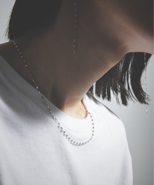 【les bon bon / ルボンボン】sunlight necklace white gold / サンライトネックレス ホワイト ゴールド bon les サンライトネックレス bonbon