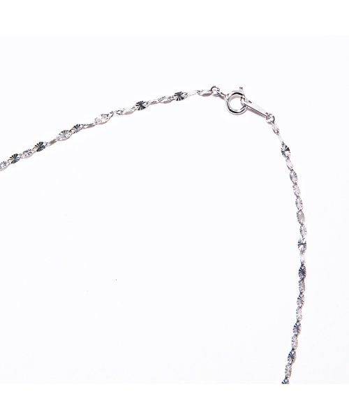 【les bon bon / ルボンボン】sunlight necklace white gold / サンライトネックレス ホワイト ゴールド bon les サンライトネックレス bonbon