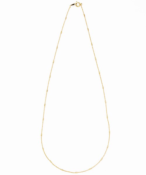 les bon bon(les bon bon)/【les bon bon / ルボンボン】titi necklace yellow gold / ネックレス イエロー ゴールド/img05
