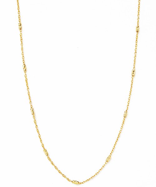 les bon bon(les bon bon)/【les bon bon / ルボンボン】titi necklace yellow gold / ネックレス イエロー ゴールド/img06