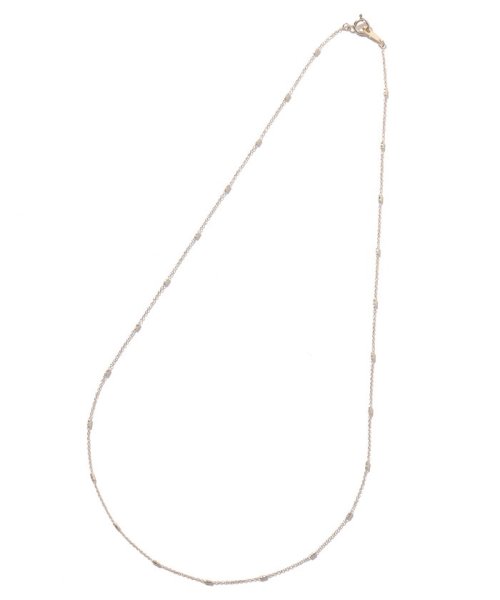 les bon bon(les bon bon)/【les bon bon / ルボンボン】titi necklace yellow gold / ネックレス イエロー ゴールド/img12