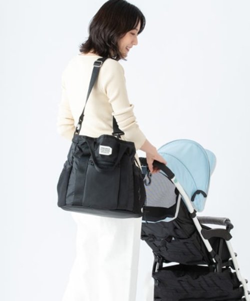 大容量なのに軽量◎【FREDRIK PACKERS / フレドリックパッカーズ】210D　TIPI TOTE ティピトート マザーズトートバッグ