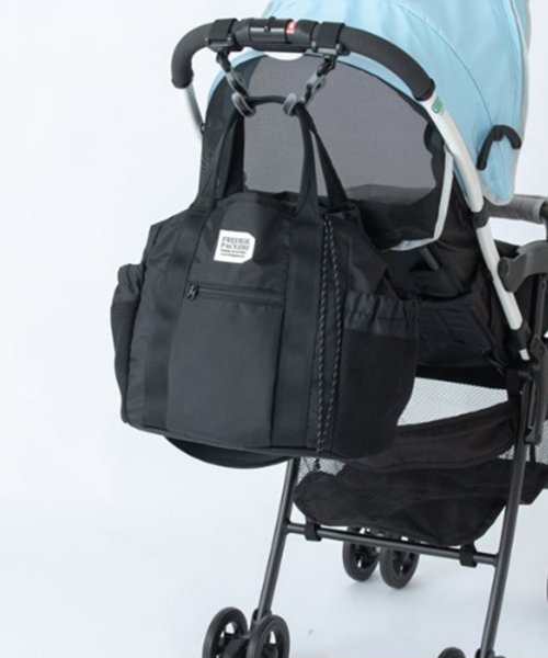 大容量なのに軽量◎【FREDRIK PACKERS / フレドリックパッカーズ】210D　TIPI TOTE ティピトート マザーズトートバッグ