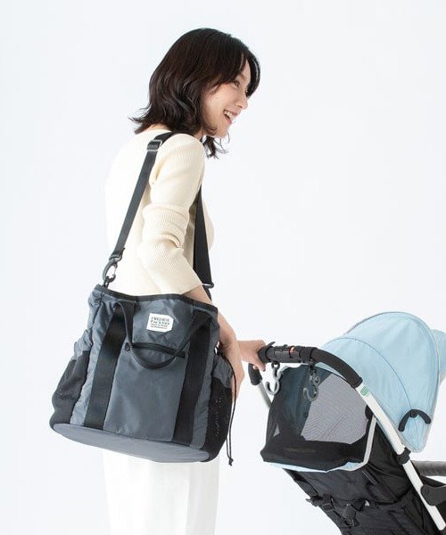 大容量なのに軽量◎【FREDRIK PACKERS / フレドリックパッカーズ】210D　TIPI TOTE ティピトート マザーズトートバッグ