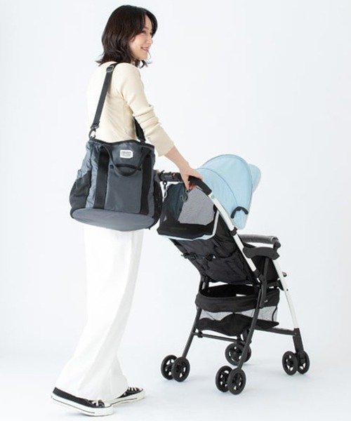 大容量なのに軽量◎【FREDRIK PACKERS / フレドリックパッカーズ】210D　TIPI TOTE ティピトート マザーズトートバッグ