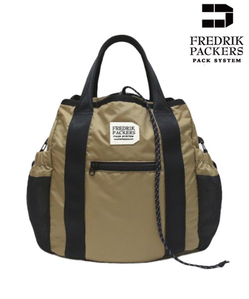 大容量なのに軽量◎【FREDRIK PACKERS / フレドリックパッカーズ】210D　TIPI TOTE ティピトート マザーズトートバッグ