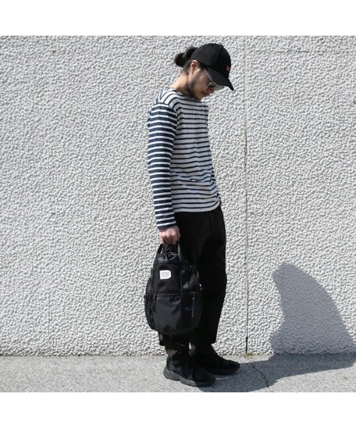 FREDRIK PACKERS(FREDRIK PACKERS)/【FREDRIK PACKERS】フレドリックパッカーズ 2WAY COLUMN　NEW 2WAYキンチャクバッグ　巾着/img01