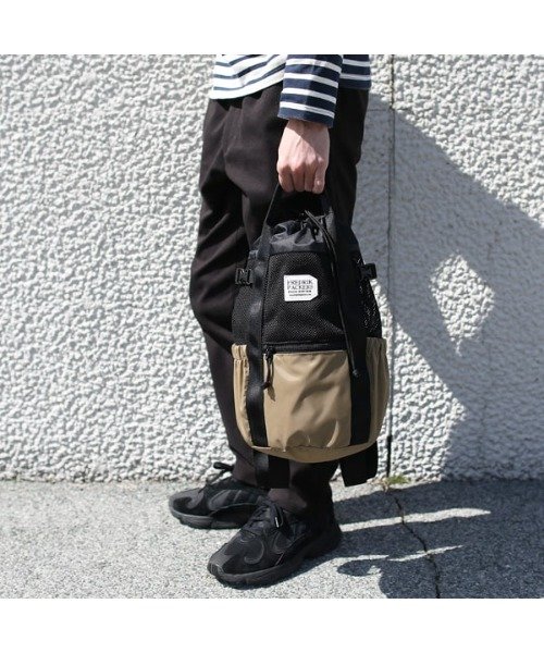 FREDRIK PACKERS(FREDRIK PACKERS)/【FREDRIK PACKERS】フレドリックパッカーズ 2WAY COLUMN　NEW 2WAYキンチャクバッグ　巾着/img03