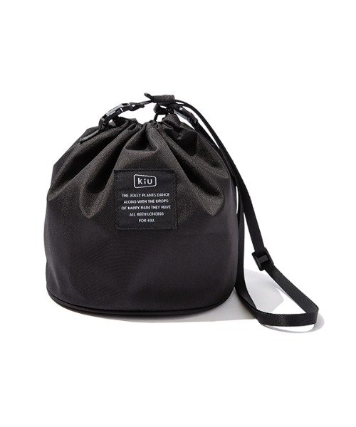 KiU(KiU)/【KiU】/300D DRAWSTRING BAG　巾着/キンチャク K146/img01