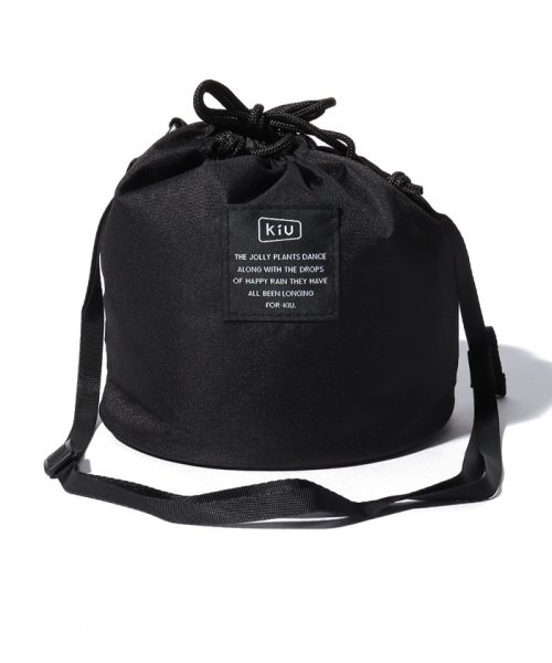 KiU(KiU)/【KiU】/300D DRAWSTRING BAG　巾着/キンチャク K146/img24