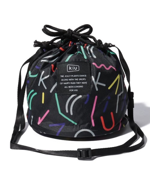 KiU(KiU)/【KiU】/300D DRAWSTRING BAG　巾着/キンチャク K146/img28