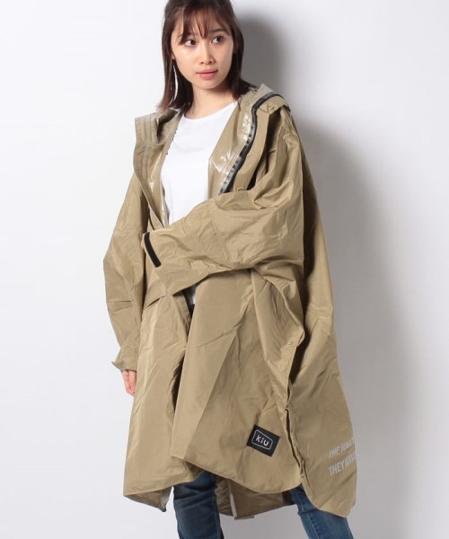 KiU(KiU)/【KiU】/KiU NEW STANDARD RAIN PONCHO  「キャンプ・フェスにおすすめ」 ポンチョ / レイン ポンチョ レインコート K163/img78