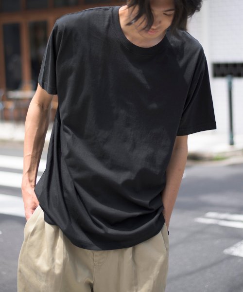 United Athle(ユナイテッドアスレ)/【UNITED ATHLE/ ユナイテッド アスレ】4.0オンス トップス Tシャツ 半袖 ワンポイント クルーネック カットソー 無地 5806/img05