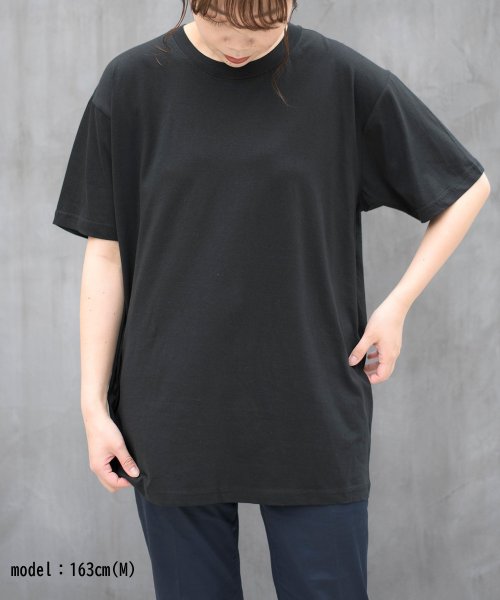 United Athle(ユナイテッドアスレ)/【UNITED ATHLE/ ユナイテッド アスレ】4.0オンス トップス Tシャツ 半袖 ワンポイント クルーネック カットソー 無地 5806/img06