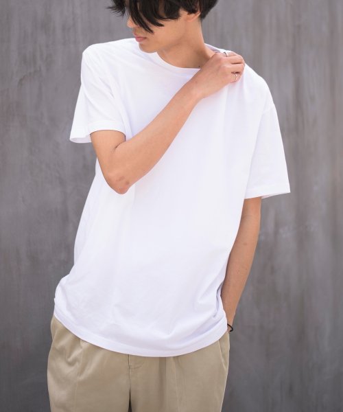 United Athle(ユナイテッドアスレ)/【UNITED ATHLE/ ユナイテッド アスレ】4.0オンス トップス Tシャツ 半袖 ワンポイント クルーネック カットソー 無地 5806/img12