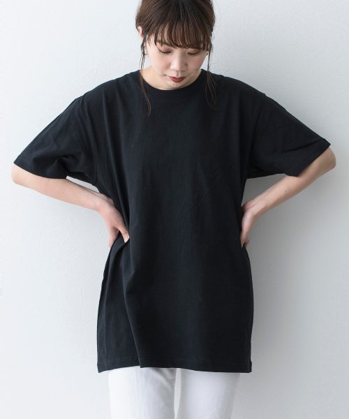 United Athle(ユナイテッドアスレ)/【UNITED ATHLE/ ユナイテッド アスレ】7.1オンス スーパー ヘビーウェイト ビックサイズ Tシャツ 半袖 無地 厚手 ゆったり 4252/img06