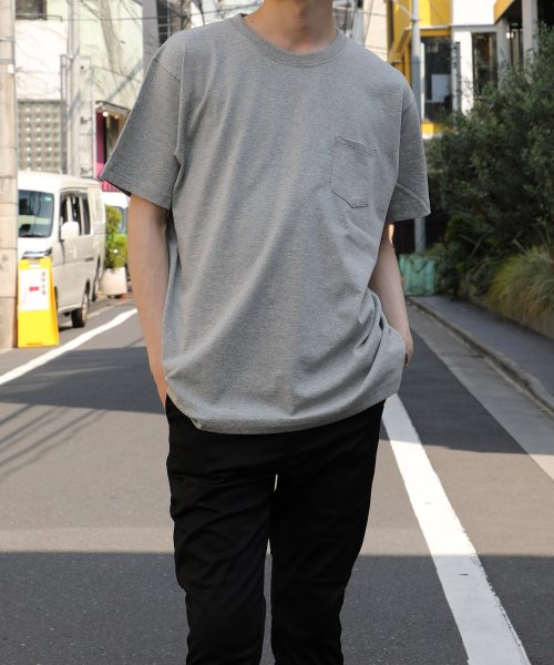 United Athle(ユナイテッドアスレ)/【UNITED ATHLE / ユナイテッド アスレ】7.1オンス トップス Tシャツ 半袖 無地 コットン100% スーパーヘビーウェイト  4253/img10