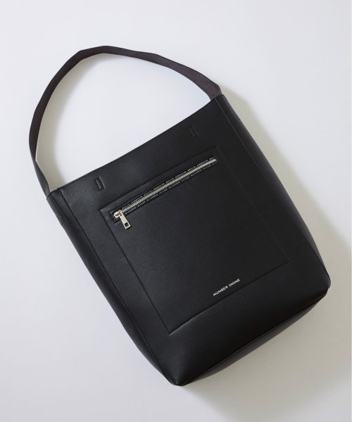 NUMBER (N)INE(NUMBER （N）INE)/【NUMBER (N)INE】サステナブル ハイグレードレザー ショルダートートバッグ/sustainable leather shoulder tote ba/img02